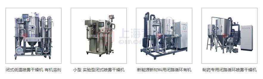 閉式噴霧干燥機(jī)大全